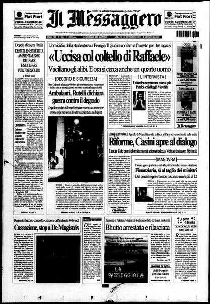 Il messaggero